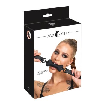 Bad Kitty Silikon-Knebel im Knochen-Design