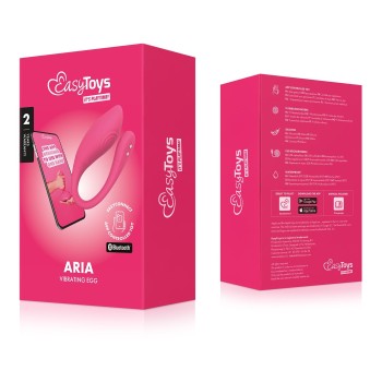 EasyConnect - App-Controlled - Vibrating Egg Aria