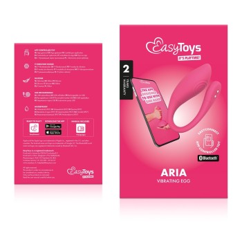 EasyConnect - App-Controlled - Vibrating Egg Aria