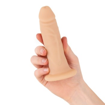 No-Parts Shane - Vibrating Dildo mit Fernbedienung | Strap-on