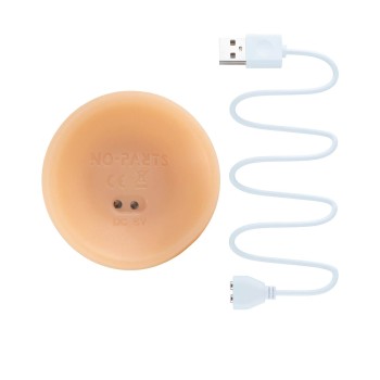 No-Parts Shane - Vibrating Dildo mit Fernbedienung | Strap-on