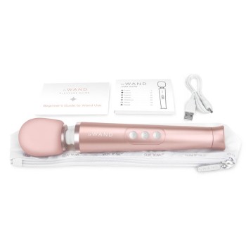 Le Wand - Petite Rechargeable Massager - Rosegold