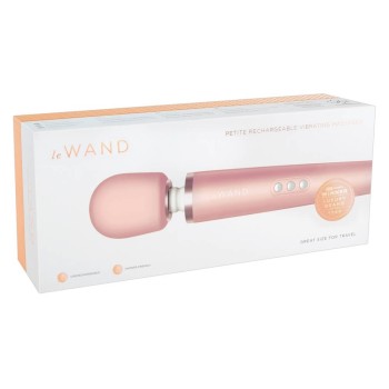 Le Wand - Petite Rechargeable Massager - Rosegold