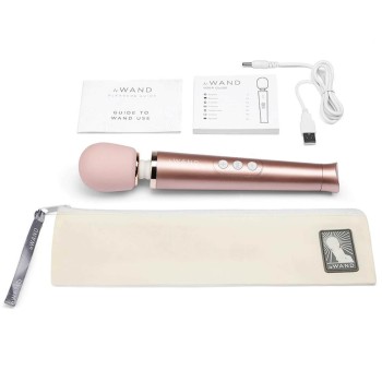 Le Wand - Petite Rechargeable Massager - Rosegold