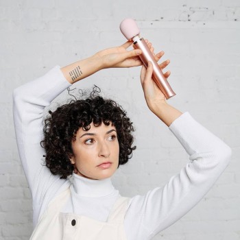 Le Wand - Petite Rechargeable Massager - Rosegold
