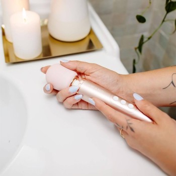 Le Wand - Petite Rechargeable Massager - Rosegold