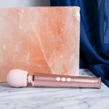 Le Wand - Petite Rechargeable Massager - Rosegold
