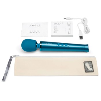 Le Wand - Petite Rechargeable Massager - Blau