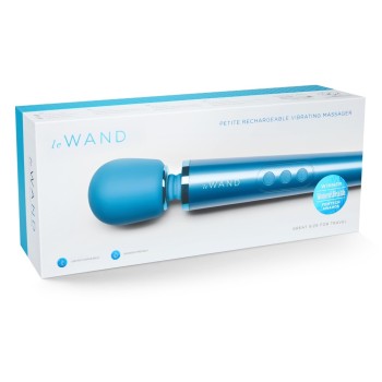 Le Wand - Petite Rechargeable Massager - Blau
