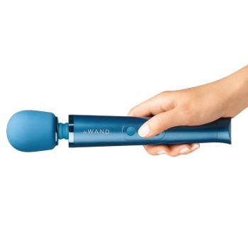 Le Wand - Petite Rechargeable Massager - Blau