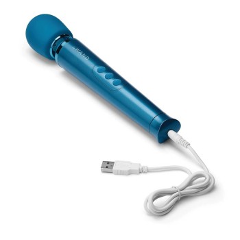 Le Wand - Petite Rechargeable Massager - Blau