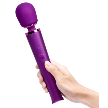Le Wand - Petite Rechargeable Massager - Dark Cherry