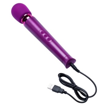 Le Wand - Petite Rechargeable Massager - Dark Cherry