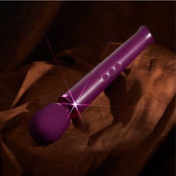 Le Wand - Petite Rechargeable Massager - Dark Cherry