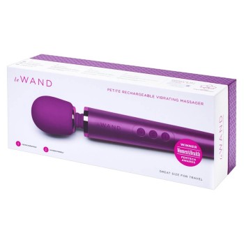 Le Wand - Petite Rechargeable Massager - Dark Cherry
