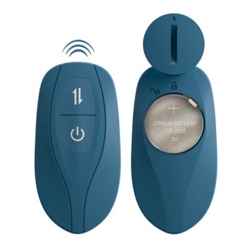 You2Toys 3-teiliges Strap-on Set blau