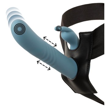 You2Toys 3-teiliges Strap-on Set blau