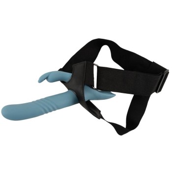 You2Toys 3-teiliges Strap-on Set blau