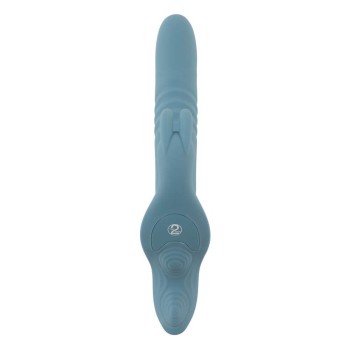 You2Toys 3-teiliges Strap-on Set blau