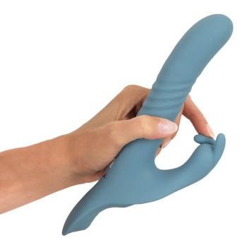 You2Toys 3-teiliges Strap-on Set blau