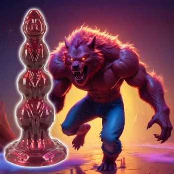 Beasty Cocks Supernatural Creature Dildo Werewolf Willie