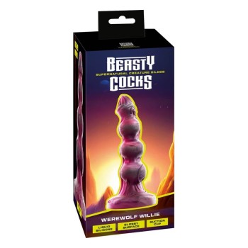 Beasty Cocks Supernatural Creature Dildo Werewolf Willie