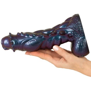 Beasty Cocks Supernatural Creature Dildo Tech-Zilla Bang