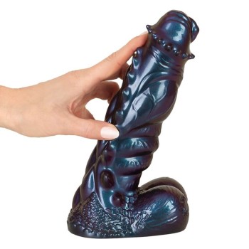 Beasty Cocks Supernatural Creature Dildo Tech-Zilla Bang