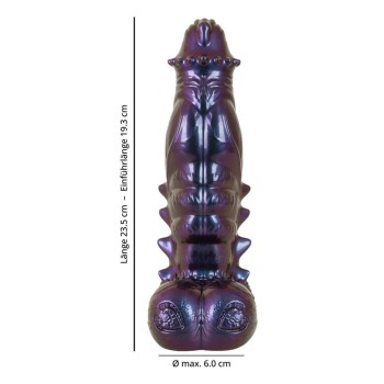 Beasty Cocks Supernatural Creature Dildo Tech-Zilla Bang