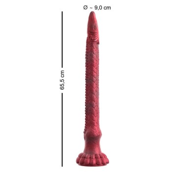 Beasty Cocks Supernatural Creature Dildo Enormous Eel