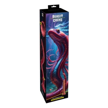 Beasty Cocks Supernatural Creature Dildo Enormous Eel