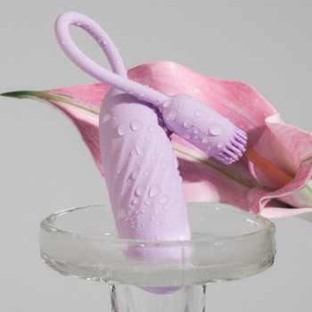 Svakom Plume Brush Tail Bullet Vibrator