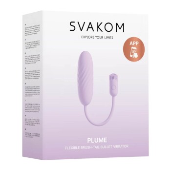 Svakom Plume Brush Tail Bullet Vibrator