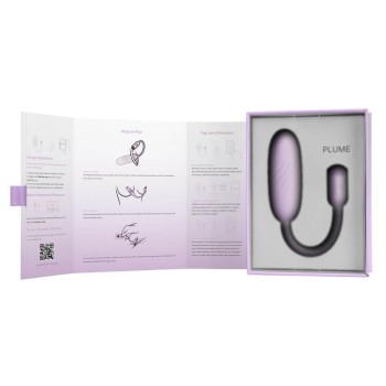 Svakom Plume Brush Tail Bullet Vibrator