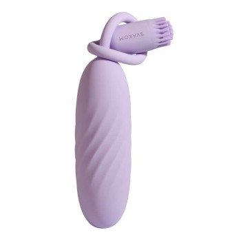 Svakom Plume Brush Tail Bullet Vibrator