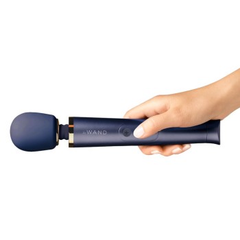 Le Wand - Petite Rechargeable Massager - Navy