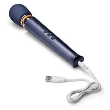 Le Wand - Petite Rechargeable Massager - Navy