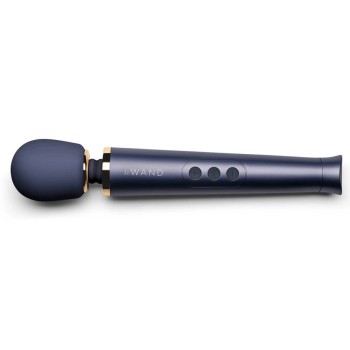 Le Wand - Petite Rechargeable Massager - Navy