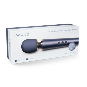 Le Wand - Petite Rechargeable Massager - Navy