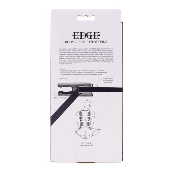 Sportsheets Edge Body Zipper Clothes Pins