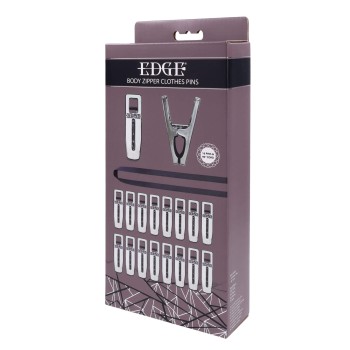 Sportsheets Edge Body Zipper Clothes Pins