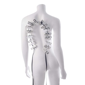Sportsheets Edge Body Zipper Clothes Pins