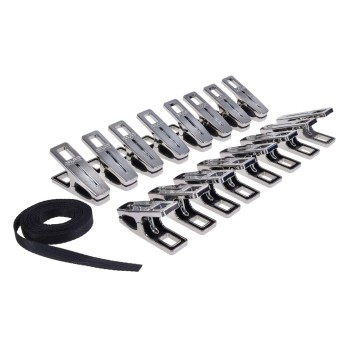 Sportsheets Edge Body Zipper Clothes Pins