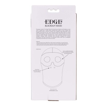 Sportsheets Edge Blackout Maske