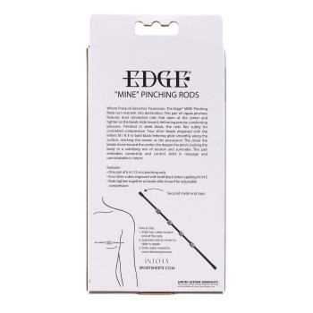 Sportsheets Edge Mine Pinching Rods