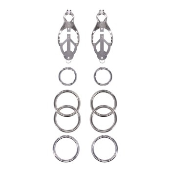 Sportsheets Edge Tuggable Clover Clamps
