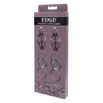 Sportsheets Edge Tuggable Clover Clamps