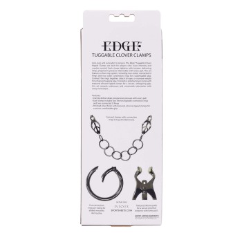 Sportsheets Edge Tuggable Clover Clamps
