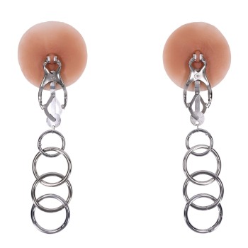 Sportsheets Edge Tuggable Clover Clamps