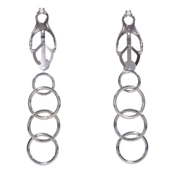 Sportsheets Edge Tuggable Clover Clamps